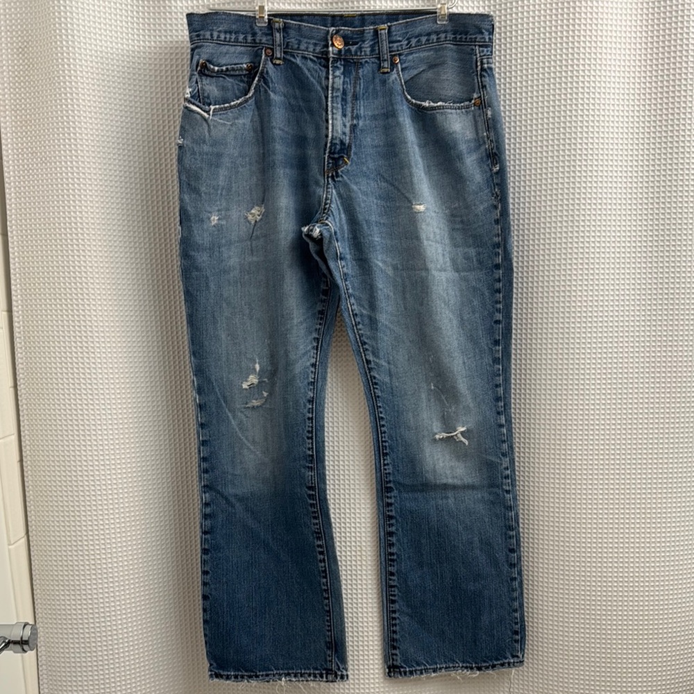 Men’s GAP Distressed Bootcut Jeans
